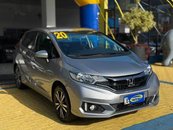 HONDA FIT 1.5 EX 16V FLEX 4P AUTOMÁTICO